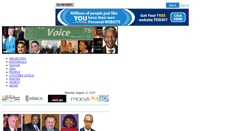 Desktop Screenshot of newvoiceofnewyork.dostweb.com
