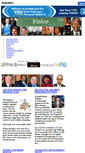 Mobile Screenshot of newvoiceofnewyork.dostweb.com