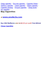 Mobile Screenshot of cheapcigarettes.dostweb.com