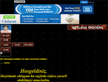Tablet Screenshot of mevlana1.dostweb.com
